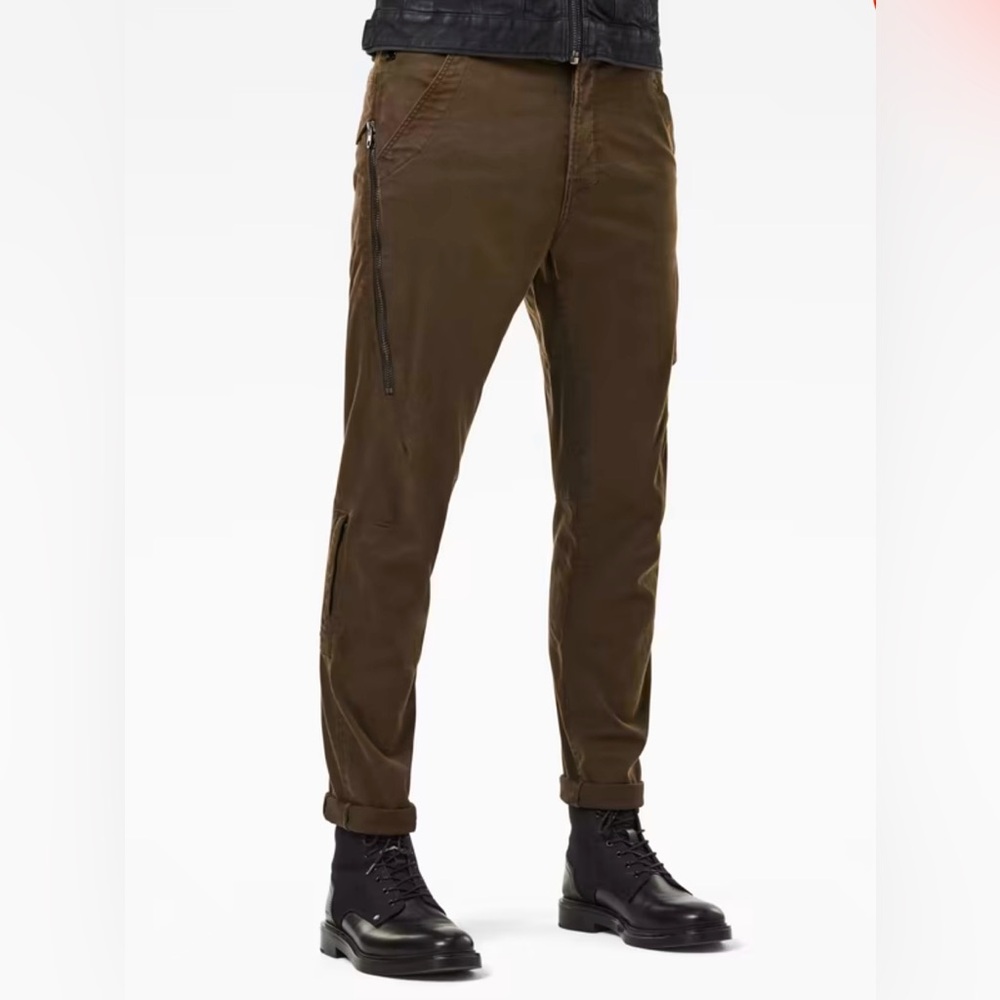 G-STAR RAW Citishield 3D Tapered Cargo Pants | Grey | 30x30 | Brand New